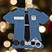 GiftsForYouNow Personalized Police Uniform Christmas Ornament