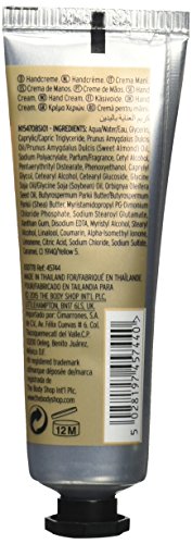 The Body Shop Shea Hand Cream, Paraben-Free, 1.0 Fl. Oz.