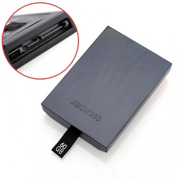 60GB HDD Hard Disk Drive For Microsoft Xbox 360 Slim