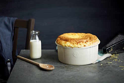 Emile Henry Souffle Dish, 2.3 Quart, Burgundy - Thumbnail 4