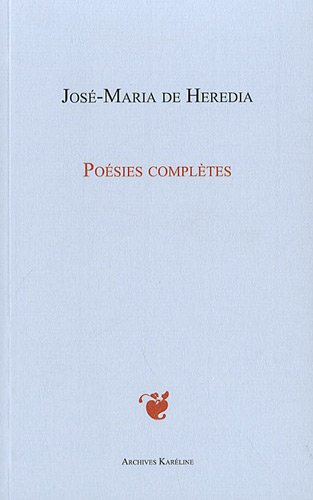 Poésies complètes