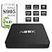 A95X ANDROID 5.1 TV BOX AMLOGIC S905 1GB RAM 8GB ROM QUAD CORE 4K HD MEDIA PLAYER SUPPORT 2.4G WI-FI WITH LEARNING REMOTE