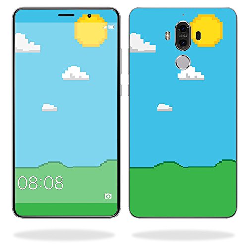 MightySkins Skin for Huawei Mate 9 – Gamer Landscape | Protective, Durable, and Unique Vinyl Decal wrap Cover | Easy to Apply, Remove, and Change Styles | Made in The USA