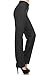 VIV Collection Women's Ease in Pull-On Straight Fit Trouser Work Pants Wrinkle-Free Full & Ankle | 3 Different Inseams