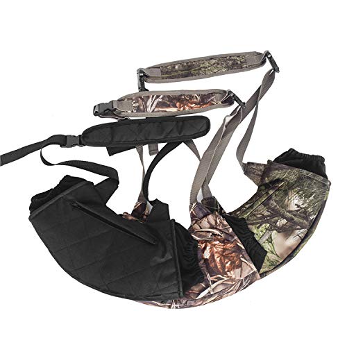 Autbye Camo Hand Muff, Hunting Hand Warmer Pouch for Men and Women