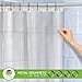 Premium PEVA Frost Shower Curtain Liner with Magnets & Suction Cups - 70 X 71 in. Long