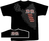 Chevy T-shirt - Ss Super Sport Adult Muscle Car Tee