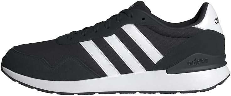 Ténis masculinos 4.0 Run 60s, Core Black/Cloud White/Core Black, 42 EU — foto 1 de 8