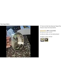 4" Diamond agujero punta de diamante de sierra baldosa cerámica vidrio agujero sierra Broca