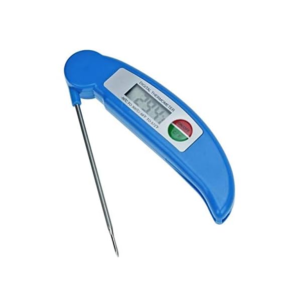 SSJIA Termometro da Cucina ， Termometro da Cucina Digitale Termometro per Barbecue Cottura Elettronica Termometro per…