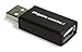 Plugable USB Data Blocker, Protect Against Juice Jacking at Public USB Ports, Defend Unwanted Data Transfers and Hijacking, Charging Safely, Fast 1A Charge-Only Adapter for Android, Apple iOS Devices