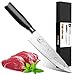 Imarku Pro Chefs Knife, High Carbon Stainless Steel Kitchen Knife with Sharp Edge and Ergonomic Handle (B2-8 inch Chef Knife Plus)