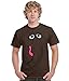 Sesame Street Snuffy Face Adult T-Shirt-X-Large
