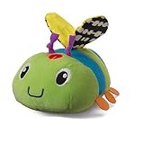 Infantino Musical Mover & Shaker Ladybug - Green and Blue