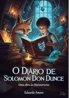 Livro O Diário de Solomon Don Dunce: Uma Obra do Marmorverso