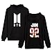 Dolpind Women Hoodie SUGA Jimin Jungkook V Rap Jhope Jin Hoodie Love Yourself Hoodie Sweatershirt Sweater