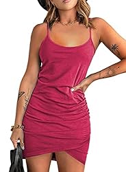 Acelitt Rose Sundress for Women 2024 Summer