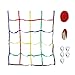 Rainbow Craft Colorful Ninja Climbing Net - Multicolored