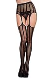 BeLuring Womens Sexy Fishnet Pantyhose Cutout Stockings