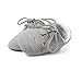 ESTAMICO Baby Boys Shoes Prewalker PU Sneakers Gray 3-6 Months