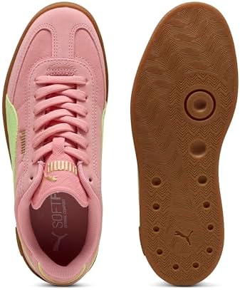 Puma Club II Era - Sneaker Unisex in Pelle Scamosciata, Pinkscape Fizzy Light, 42 EU