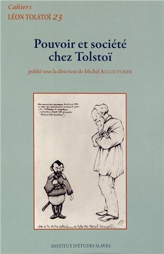 Pouvoir et société chez Tolstoï