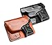 Talon Concealed Carry Wallet and Cargo Pocket Leather Holsters