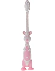 Tandou Blando Cepillo Dientes Bebe Infantil Paja de Trigo Saludable, 3-12 años (