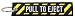 Pull to Eject, Embroidered Key Chain primary