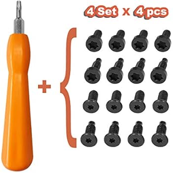 Ring Doorbell Replacement Security Screws and Screwdriver