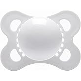 LittleForBig Bigshield Generation-3 Single Big Sized Pacifier White