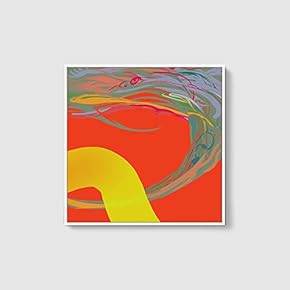 Framed Canvas Wall Art for Living Room, Bedroom Abstract Canvas Prints for Modern Home Decoration Ready to Hang - 16"x16" inches