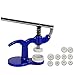 Professional 13 Piece Watch Press Set Back Case Closer Crystal Glass Fitting Watch Repair Tool, Come with 12 Addition dies