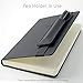 diodrio, Pen Holder, Pencil Holder, Pen Sleeve Case for Notebooks, Journals, Rigid Tablet Covers. Ultra Flat Design, Detachable, Elastic Band, Premium Soft Touch PU Leather. 2 Per Pack.
