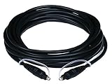 Monoprice S/PDIF (Toslink) Digital Optical Audio Cable, 15ft