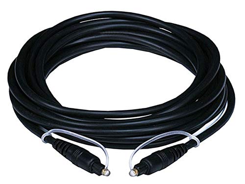 Monoprice S/PDIF (Toslink) Digital Optical Audio Cable, 15ft