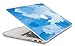 KECC Compatible with MacBook Pro 13 inch Case 2020-2025, 2016-2019 Release M2 M1 A2338 A2289 A2251 A2159 A1989 A1706 A1708 Plastic Hard Shell Case, Blue - Water Paint