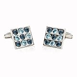 Crystal Bingo Board Aquamarine & Montana By Jewelry Mountain