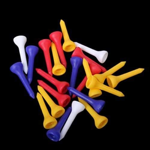 Zivisk Small Golf Tees Plastic 35mm 100 Count Mixed Color - Image 3