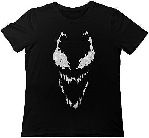 Men's Venom Dark Portrait Fashion T Shirts