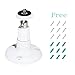 FastSnail Security Wall Mount Indoor and Outdoor Mount Compatible with Arlo, Arlo Pro, Arlo Pro 3, Arlo Ultra, Arlo Baby Monitor, CCTV Camera and Other Camera with Same Interface(Standard Size) 2 Pack