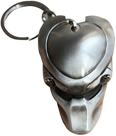 Alien vs. Predator Mask Keychain Pendent