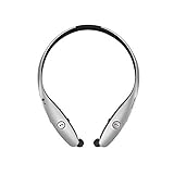 LG Electronics Tone HBS-900 INFINIM Bluetooth Stereo Headset - Silver (Certified Refurbished)