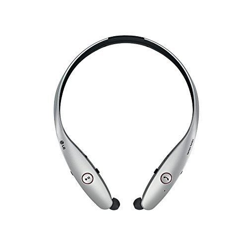 LG Electronics Tone HBS-900 INFINIM Bluetooth Stereo Headset - Silver (Certified Refurbished)