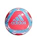 adidas Starlancer V Soccer Ball, Dark Green, Size 5