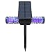 Solar Mosquito Killer, Eonfine Outdoor Mosquito Killer,Larger Bug Zapper Light Whole Night Protect,4LED UV Bulbs for Garden patio, Backyard
