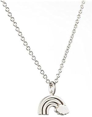 Magical Possibilities Rainbow Sterling Silver 16