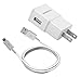 Charger Adapter 2A + Micro USB 2.0 Cable for Samsung Galaxy S6 | S4 | Edge | Note 4 | Note 5 | S7 | Edge
