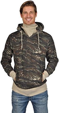 ARSNL Men's Camouflage Ninja Hoodie - Tiger (M)