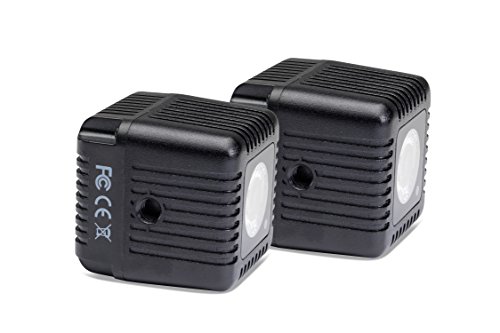 Lume Cube - Bluetooth LED Light (Two Pack - Black)